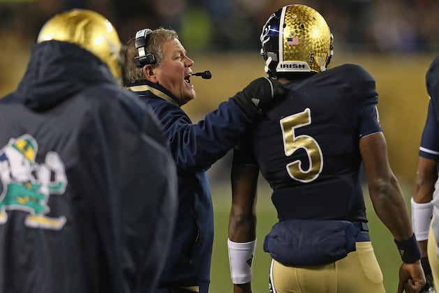 Notre Dame Football: Way Too Early Game-by-Game Schedule Predictions for 2013