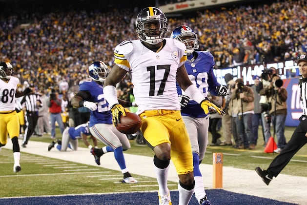 Pittsburgh Steelers: 5 Reasons the Pittsburgh Steelers Won't Miss Mike Wallace
