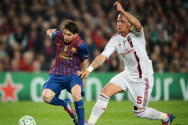 How Barcelona Should Set Up to Keep AC Milan at Bay at the San Siro