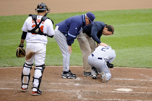 Tampa Bay Rays Team Health Report: 2013 Injury Risk for Every Starter