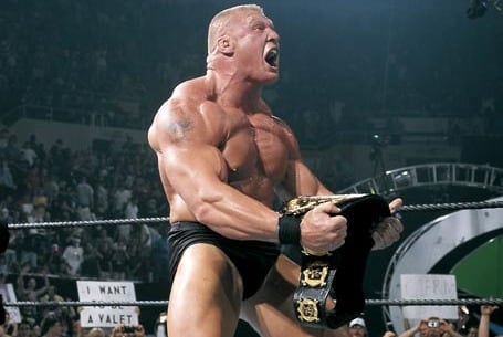 Brock Lesnar Will Be WWE Champion in 2013