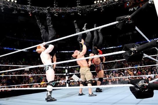 Best and Worst from WWE Elimination Chamber PPV
