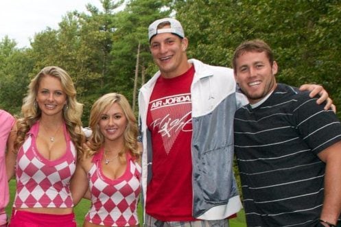 20 Classic Pictures of Rob Gronkowski With a Shirt ON