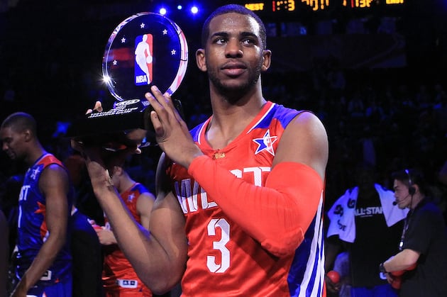 Ranking Chris Paul's 2013 All-Star Game MVP with Biggest Career Moments