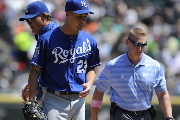Kansas City Royals Team Health Report: 2013 Injury Risk for Every Starter