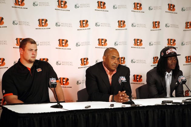 Cincinnati Bengals Draft Options: Who Goes First?