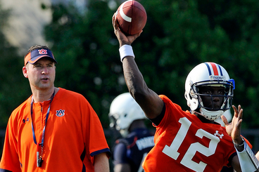 Auburn Football: Previewing the Tigers 2013 Quarterback Battle
