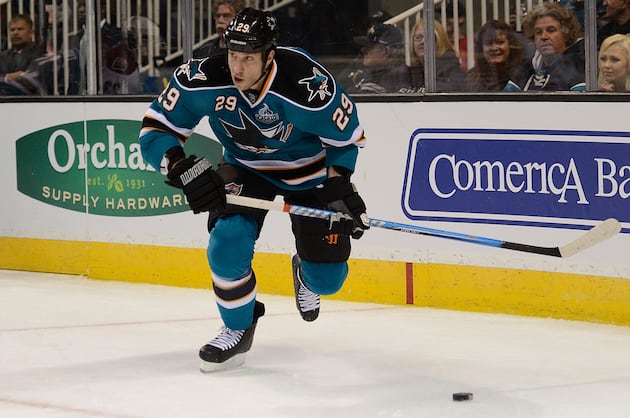 Predicting 2013 Season Statistics for Top-10 San Jose Sharks