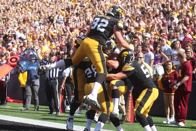Iowa Football: Breaking Down the Most Important Rivals in Restructured Big Ten