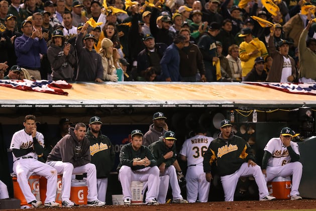 Oakland Athletics' Long Shots to Make the Opening Day Roster