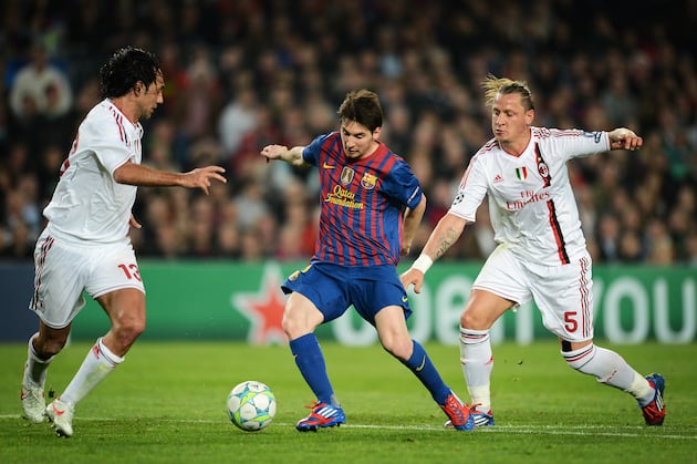 Why Barcelona Should Win Big Against AC Milan
