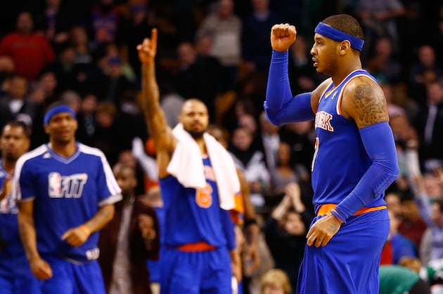 Grading the New York Knicks' 1st Half