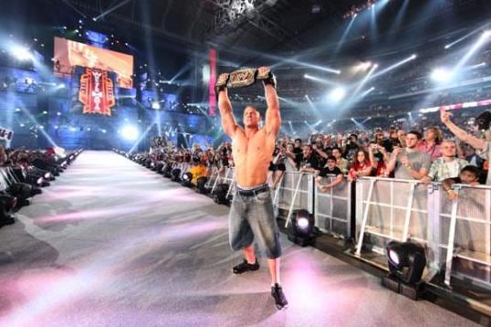 Ranking John Cena's WrestleMania Matches