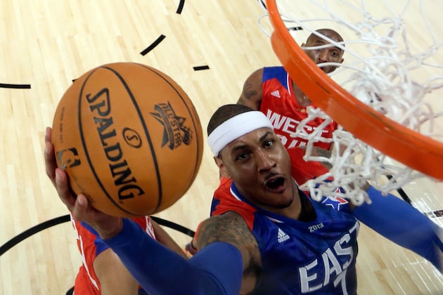 Ranking Carmelo Anthony's Best Games of the Season so Far