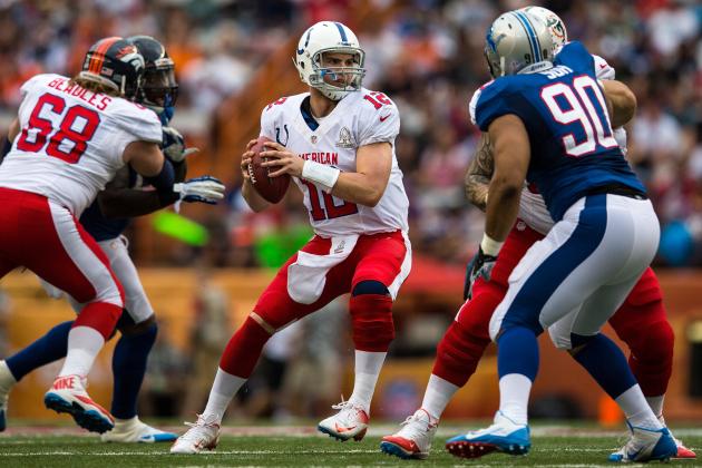 5 Reasons Pep Hamilton Will Make Andrew Luck a Top 10 QB in 2013