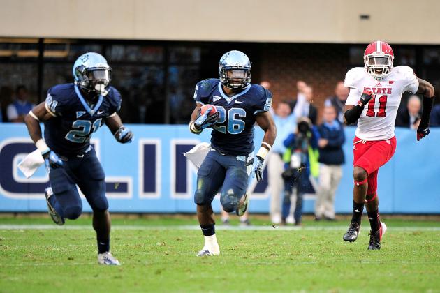 2013 NFL Draft: Predicting the Top 5 Running Backs off the Board