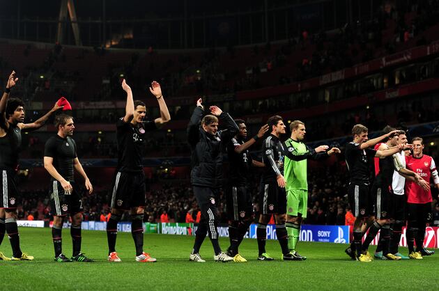 Rating the Bayern Munich Players Against Arsenal