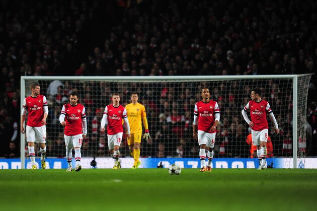 Rating the Arsenal Players Against Bayern Munich
