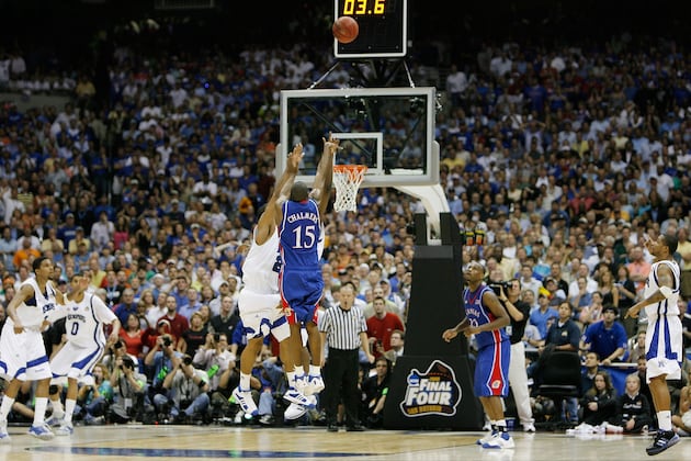 NCAA Basketball Tournament: 25 Most Unforgettable March Madness Shots