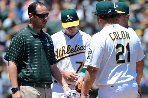 Oakland Athletics Team Health Report: 2013 Injury Risk for Every Starter