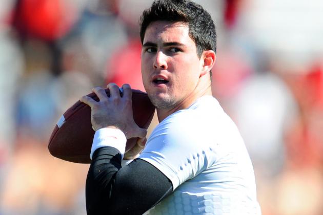Georgia Football: 4 Things Brice Ramsey Must Learn from Aaron Murray