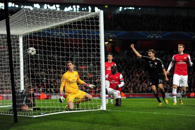 Arsenal vs. Bayern Munich: 6 Things We Learned