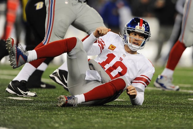 5 Reasons the New York Giants Could Miss the Playoffs in 2013