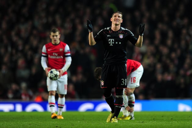 5 Things Arsenal Must Improve on for Champions League 2nd Leg vs. Bayern Munich