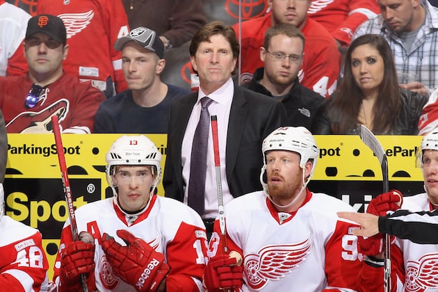 Detroit Red Wings: Is Mike Babcock Really Coach of the Year Worthy?