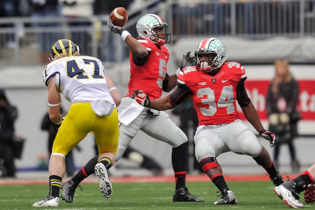 Ohio State Football: Braxton Miller's 3 Biggest Weaknesses