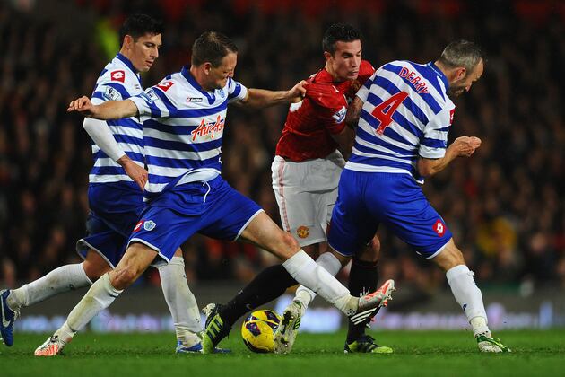 QPR vs. Manchester United: Key Battles to Watch