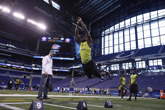 NFL Combine Records: Fastest 40 Times, Best Bench Press and More
