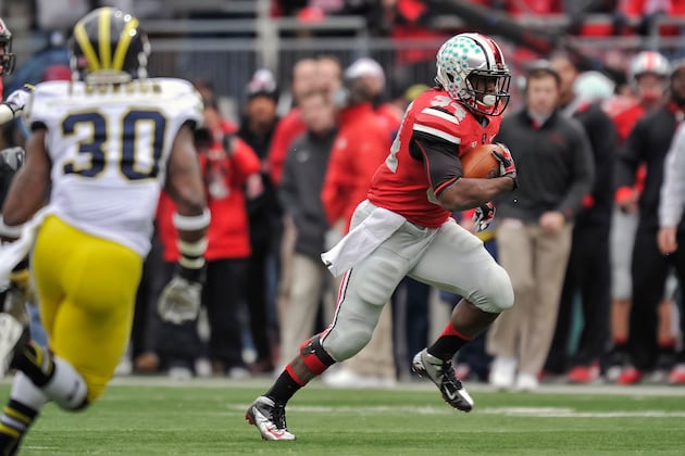 Big Ten Football: Power Ranking the Most Talented Offenses of 2013