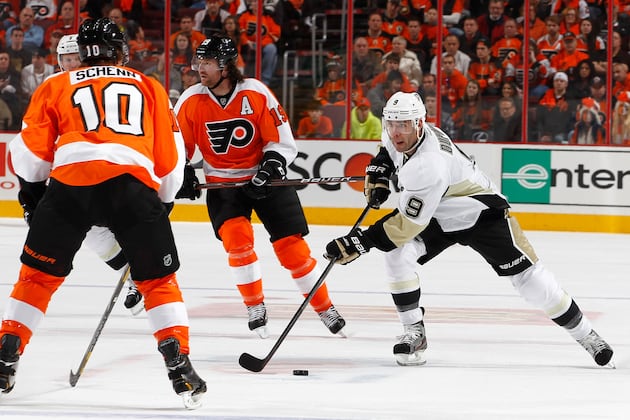 Previewing Tonight's Flyers vs. Penguins Game
