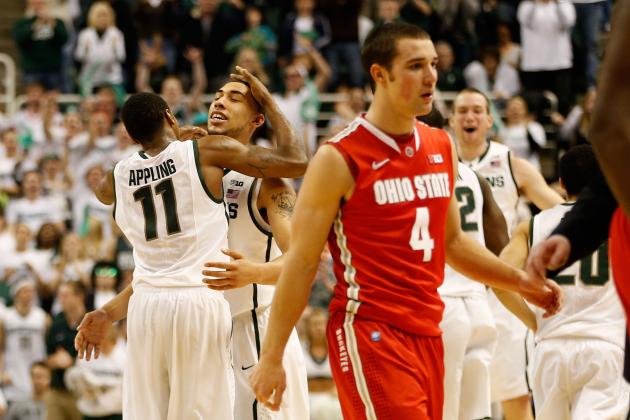 Ohio State Basketball: 5 Keys to Beating Michigan State in B1G Showdown