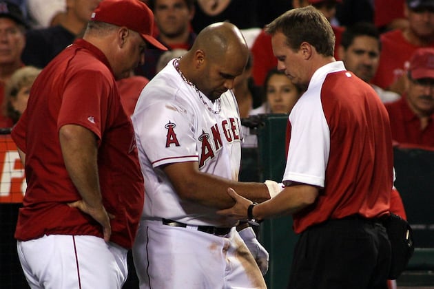 Los Angeles Angels Team Health Report: 2013 Injury Risk for Every Starter