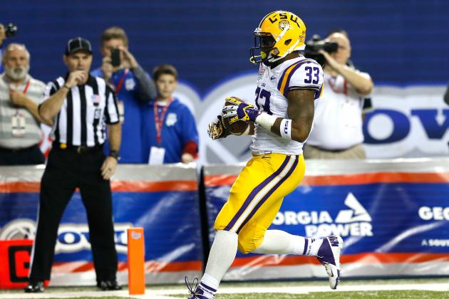 LSU Football: Top Spring Practice Storylines to Watch