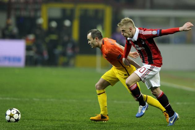 6 Things We Learned from AC Milan vs Barcelona in the UCL