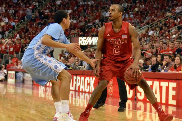 North Carolina Basketball: 5 Keys to Beating NC State in ACC Clash