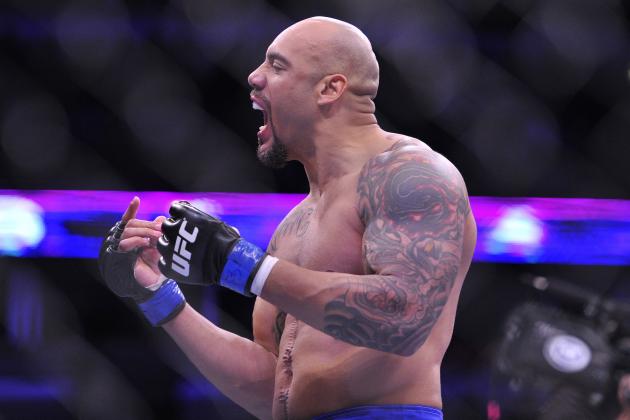UFC 157 Preview: Brendan Schaub vs. Lavar Johnson Head-to-Toe Breakdown