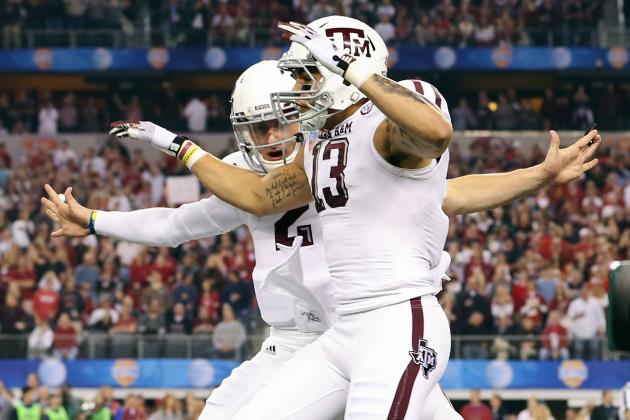 College Football's 10 Best Passing Tandems for 2013