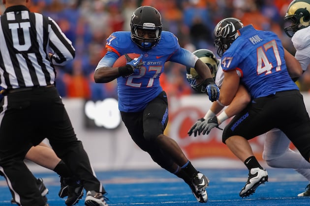 Boise State Football: A Look at the Broncos' 2013 Running Backs