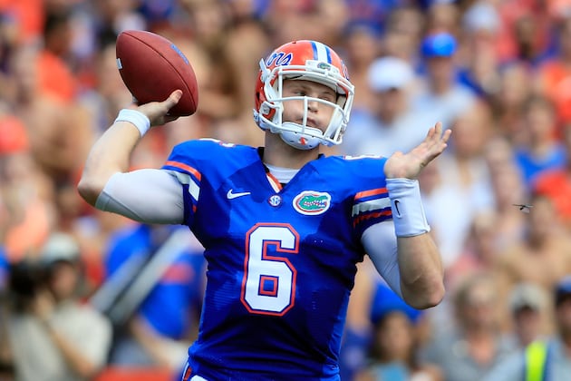Florida Football: Stat Projections for Jeff Driskel's 2013 Season