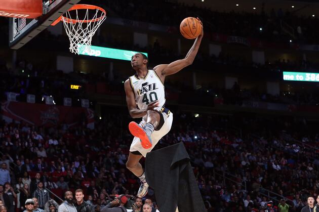 Jeremy Evans, JaVale McGee Among Top 10 NBA Dunk Contest Losers of All Time