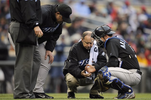 Toronto Blue Jays Team Health Report: 2013 Injury Risk for Every Starter