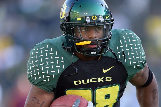 Oregon Football: To Which Former Duck Does Thomas Tyner Compare?
