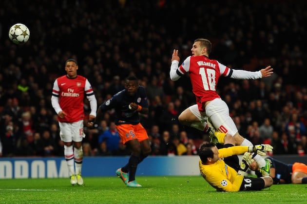 Ranking Jack Wilshere's 5 Goals for Arsenal So Far
