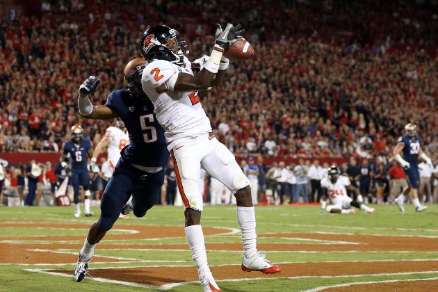 Pac-12 Football: Biggest Spring Wide Receiver Battles
