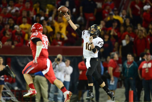 Arizona State Football: Breaking Down the Wide Receivers for the 2013 Season
