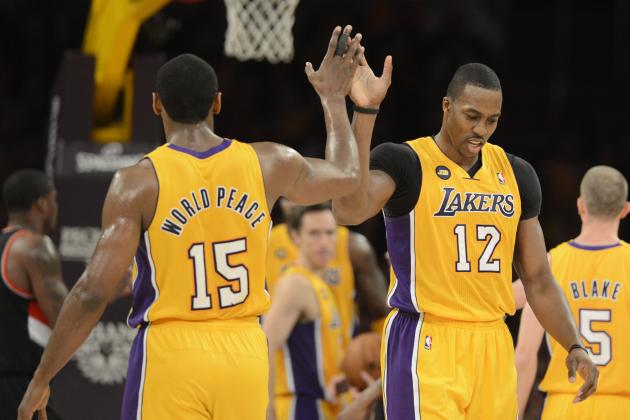 Portland Trail Blazers vs. L.A. Lakers: Postgame Grades and Analysis for L.A.